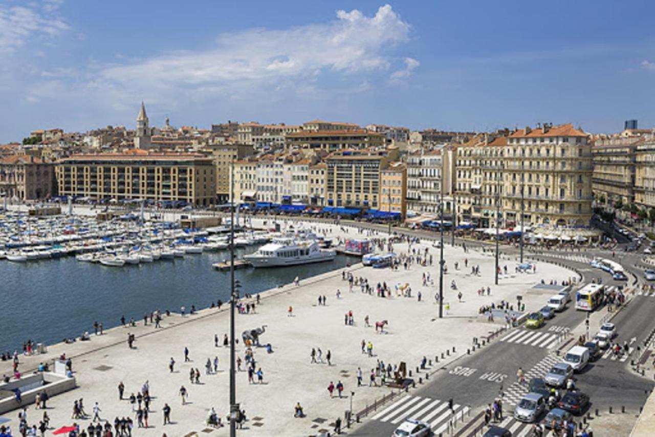 La Palmeraie - Splendide Coeur Du Centre-Ville Marseille Exterior photo