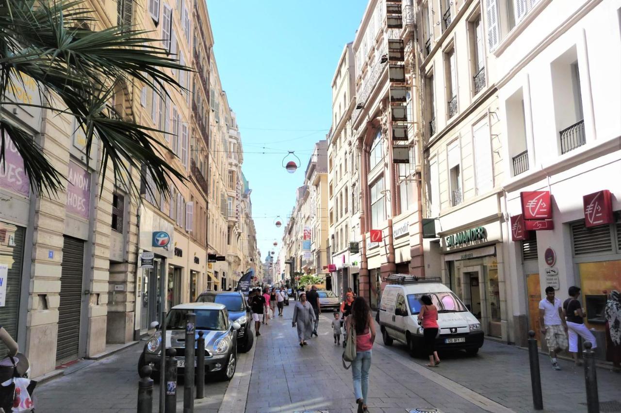 La Palmeraie - Splendide Coeur Du Centre-Ville Marseille Exterior photo